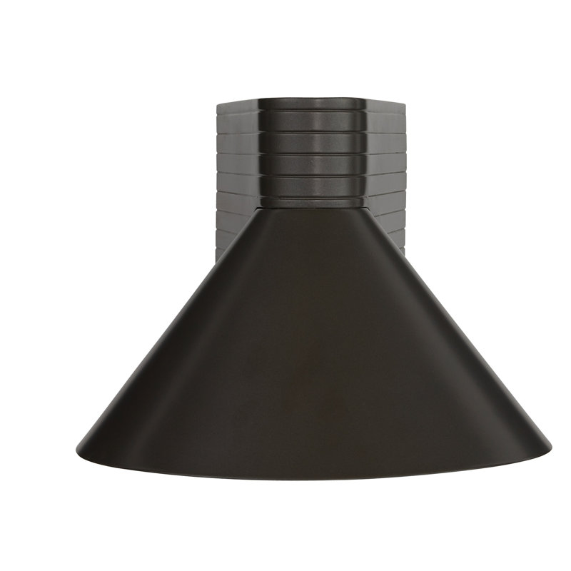 Chadwick - Light Outdoor Armed Sconce