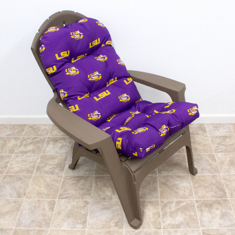 NCAA Outdoor 3'' Seat / Back Cushion