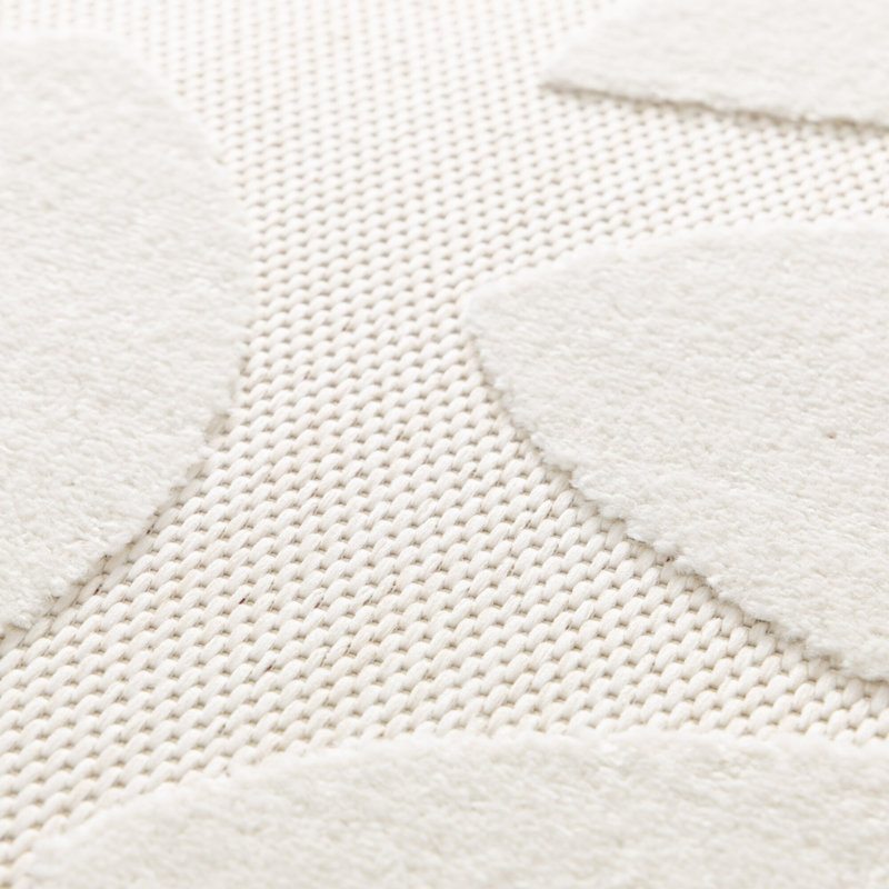 Floral Indoor / Outdoor Area Rug, Rectangle 200 x 230 cm