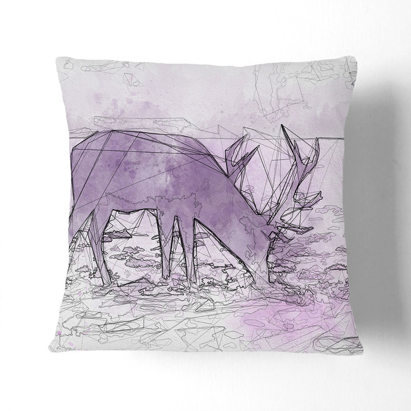 Square Cushion, 40cm H x 40cm W x 15cm D
