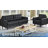 Loft Tufted Vegan Leather Bench by Modway-1977200481-1976560723