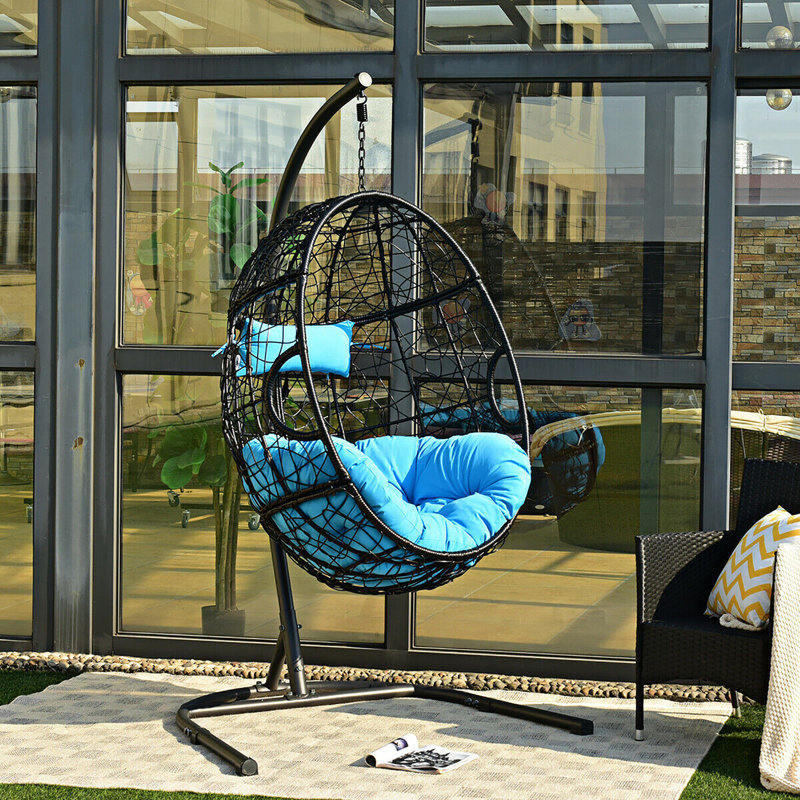 Valentina Porch Swing, Blue