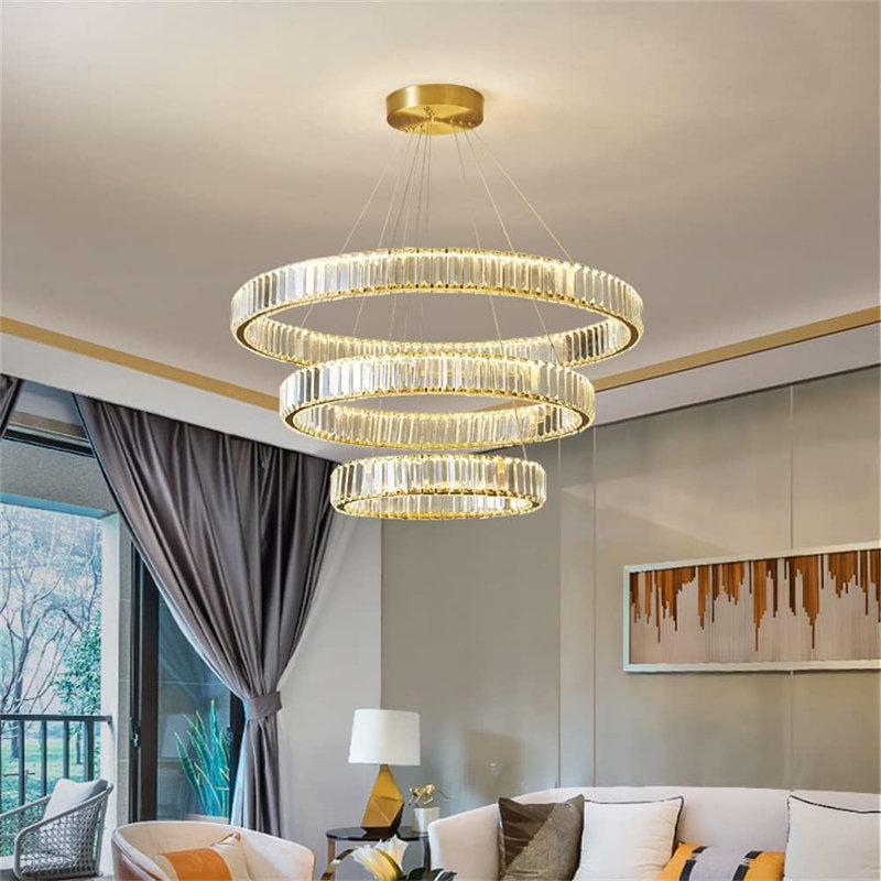 Bastri 4 - Light Chandelier LED Chandelier