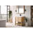 Barron 30'' Freestanding Single Bathroom Vanity with Ceramic Top