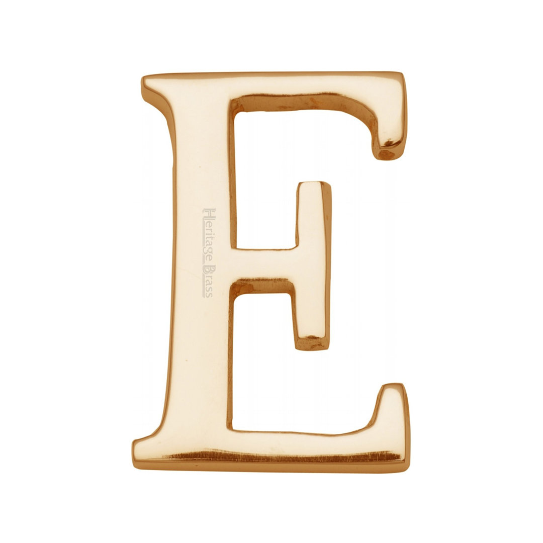 Heritage Brass Heritage Alphabet Rear Fix 5.1cm (2")