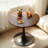 23.6"W Modern Dining Table With MDF Top And Steel Base-1249364714-1249364692