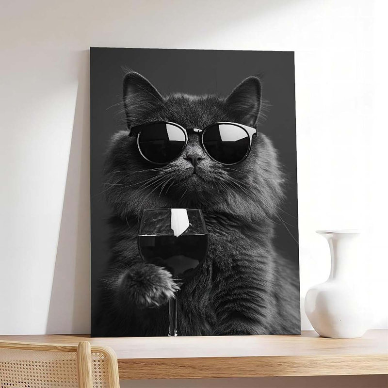 1 Piece Wrapped Canvas Wall Art