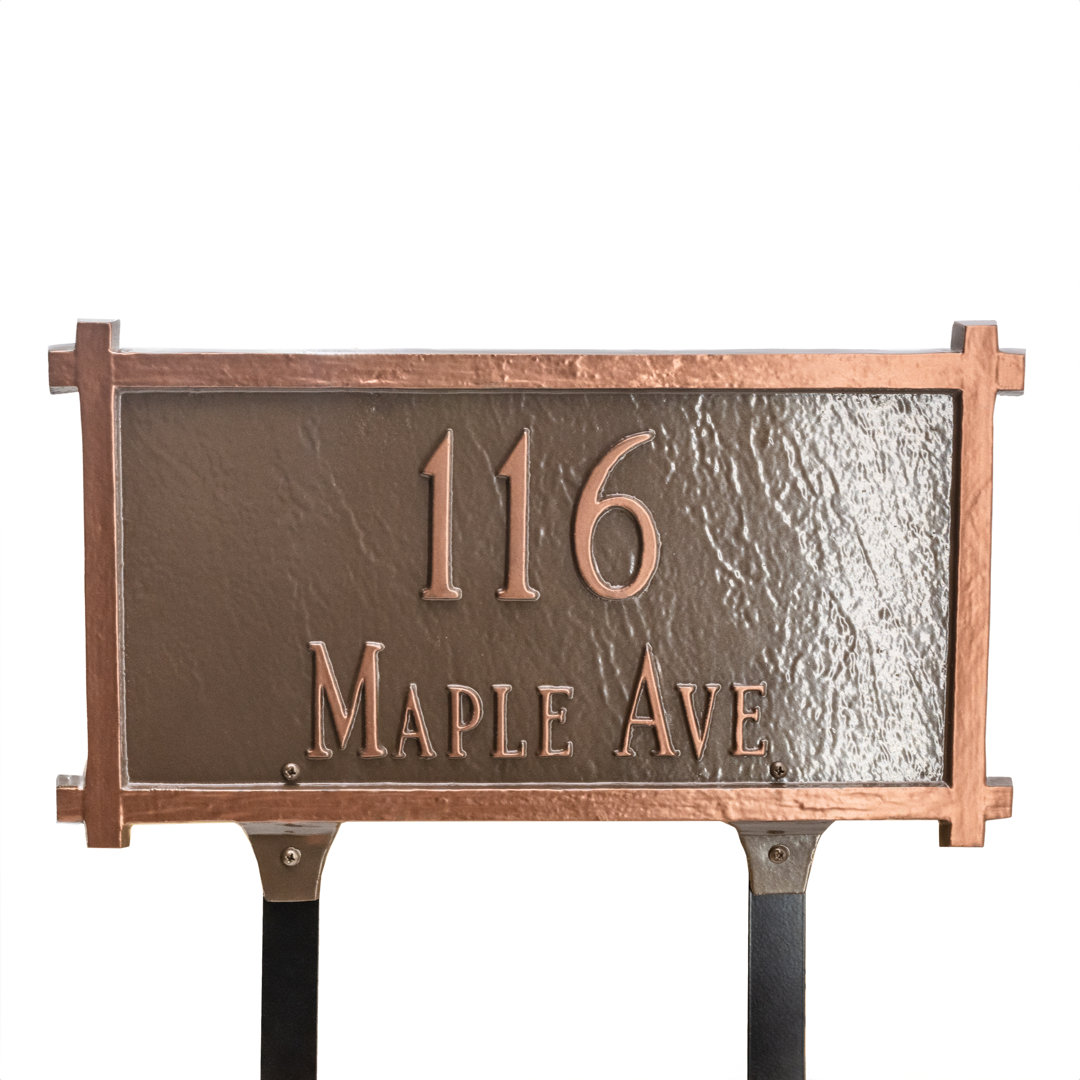 Rectangle Lawn Insert Montague Metal Products Inc.