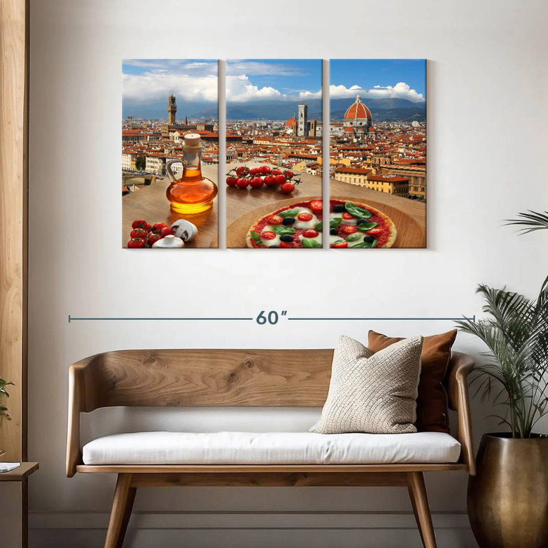 Yarlin Pizza In Florence, 28" H x 45" W
