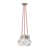 Satin Nickel/Red selected