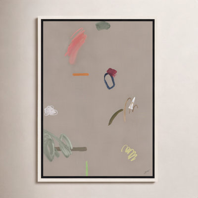 Vargas " Particles III " by Bobby Berk