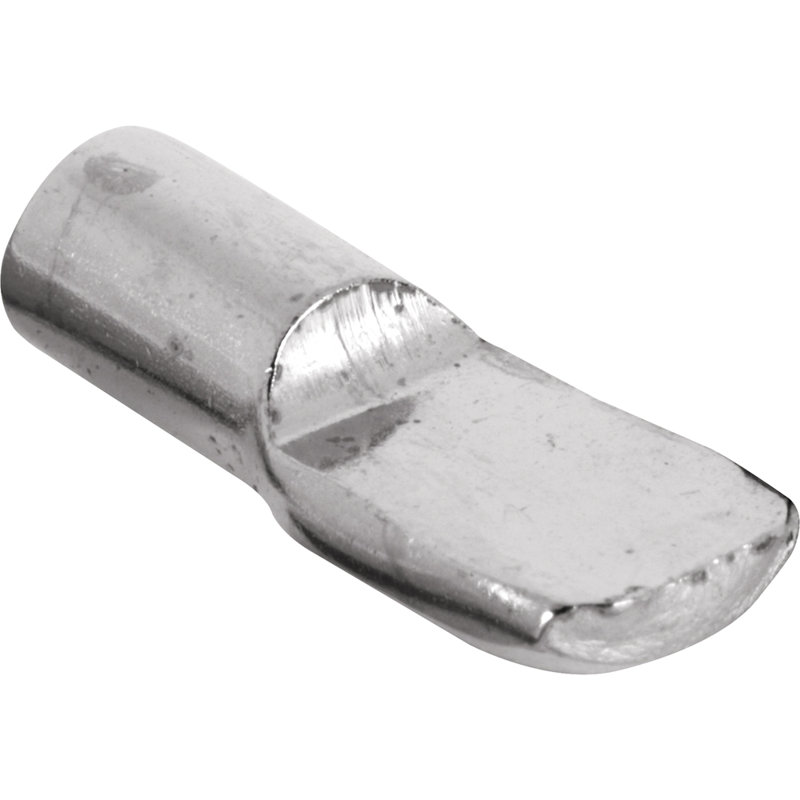 Prime-Line 1/4 in. Nickel-Plated Glass Shelf-Support Peg