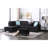 Rivet - Trimmed L - Shaped Sofa