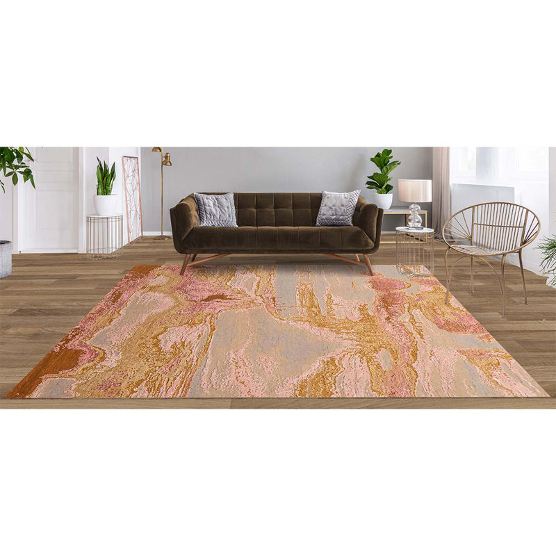 CASKJ1071PIGL Area Rug, Rectangle 8' x 10'