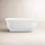 Baignoire de trempage autoportante 59 po. X 28 po. Chaylynn-461946222
