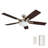 Benton 52" Ceiling Fan with LED Light-747080176