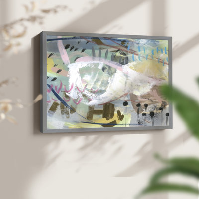Note de musique II - Reproduction encadrée - Restickable