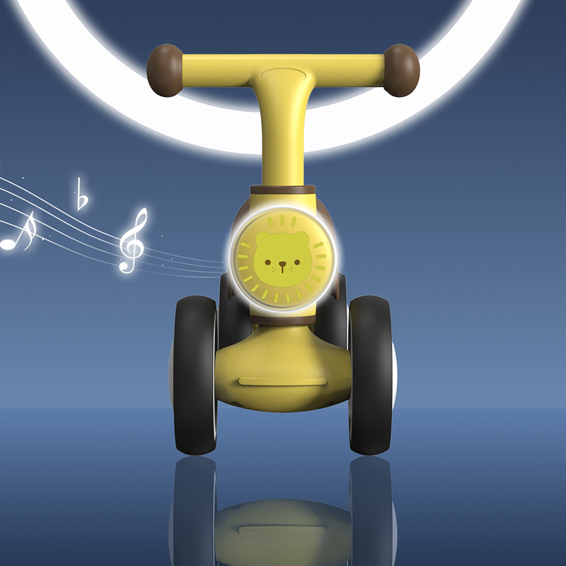 Vélo de course Freddo, Jaune