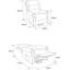 Limoges 83.5cm Wide Lift Assist Standard Recliner-1127882235