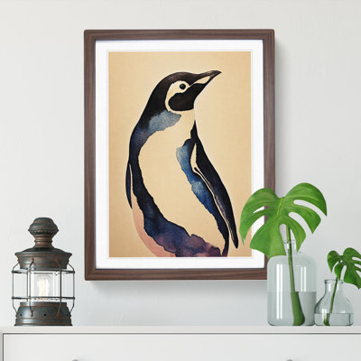 Penguin No.5 - Single Picture Frame Painting
