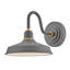 Hinkley Foundry Outdoor Gooseneck Barn Light Wall Lantern-1537042785
