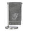 Ensemble de serviettes de bain 2 pièces 100% coton monogramme-26086672-26086692