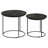 Matte 2-Piece Nesting Table