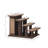 PetPals 20" Pet Stairs with 4 Levels and Scratching Board