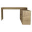 Bureau en L, armoire à une porte, deux tablettes ouvertes, deux tablettes intérieures,-1107536272
