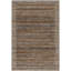 Yasmin Hand Knotted Striped Area Rug in Beige-507576316