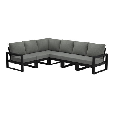 Patio 6-Piece Deep Seating Set With Frame