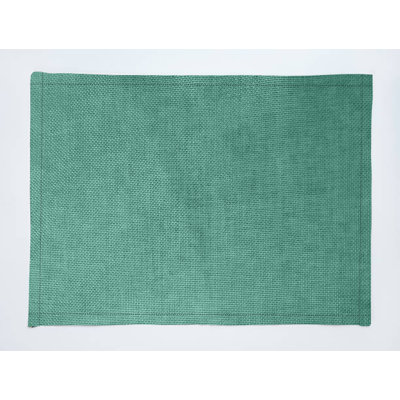Napperons en faux jute