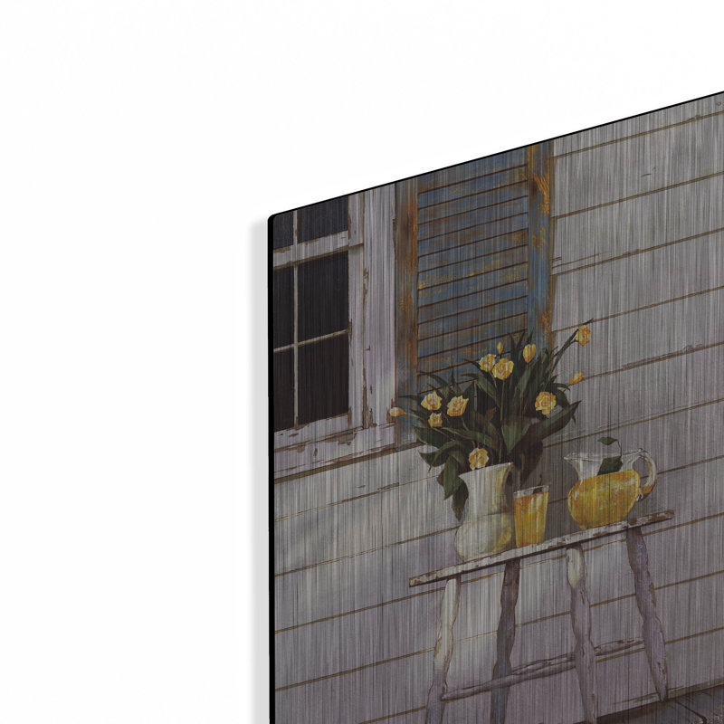 «Fourth Of juillet» par Zhen-Huan Lu, H 12 po x l 16 po