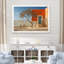 Chien, reproduction d'art sur toile-96320344-96320352