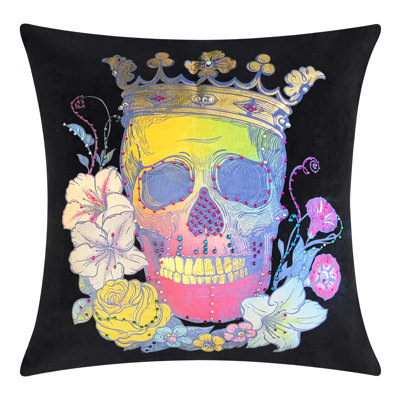 Sequined Throw Pillow
