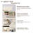 Wall Mounted Full Length Mirror, Full Body Mirror with Shelf, Full Body Mirror with Hook Wall Mounted Mirror with Multifunctional Design Panel, Bedroom/Living Room/Entrance-1829016466