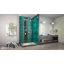 Enigma-XO 48.38" W x 32.5" D 76" H Frameless Rectangle Shower Enclosure-30840329