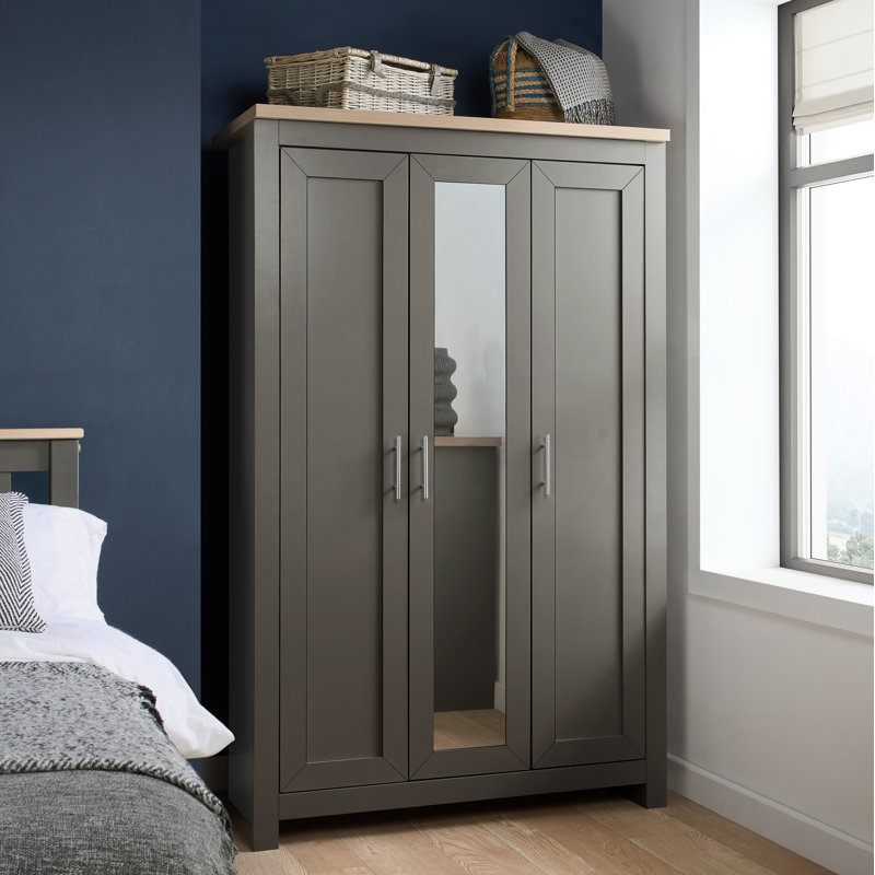 3 Door Wardrobe