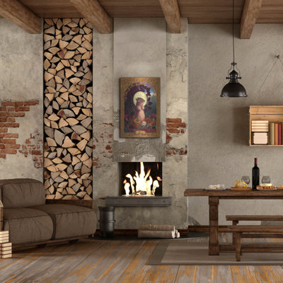 Latitude Run® 'Tamias Striatas' by Gina Matarazzo Metal Wall Art