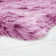 Hadara Solid Colour Shag 60cm X 110cm Area Rug