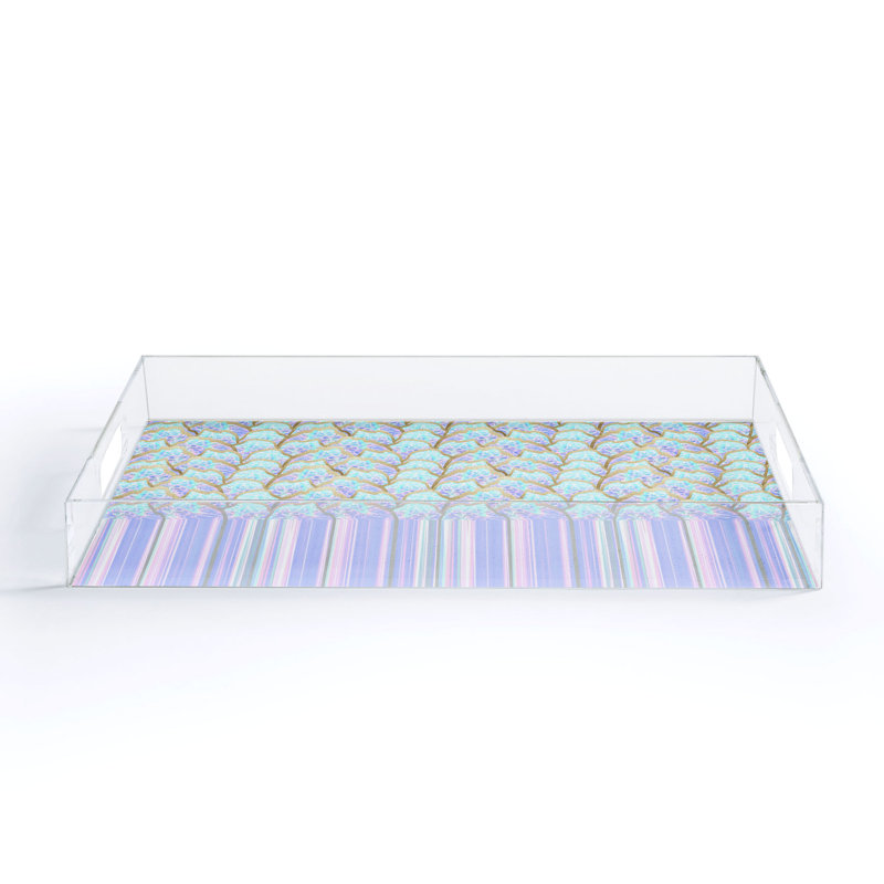 Plastic / Acrylic Tray, 1.75" H x 15.5" W x 12" L