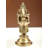 5" Handmade Brass Ganesha Oil Lamp Auspicious Standing Figure Indian Home Decor Lighting-106355435