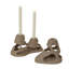 6" Ceramic Tabletop Candlestick