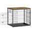 Niche pour chien en bois pour chien-2079525643