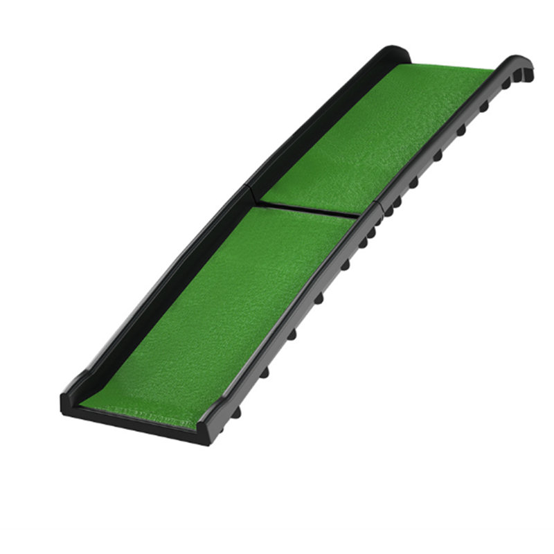 Escalier pliant pour chien en plastique, Vert