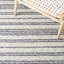 Tapis gris / ivoire Aon-2064961621