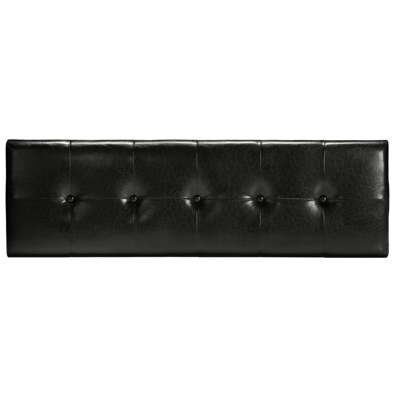 Vinyl Upholstered Bench