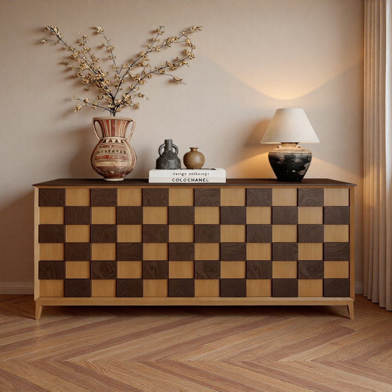 Buffet haut de gamme, H 33,46 po x l 70,87 po x P 15,75 po