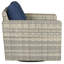 Fauteuil pivotant avec coussins Michael Weiss Montclair-114545651