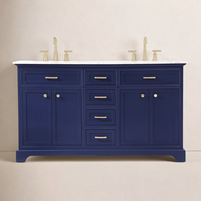 Hermes 60'' Double Bathroom Vanity